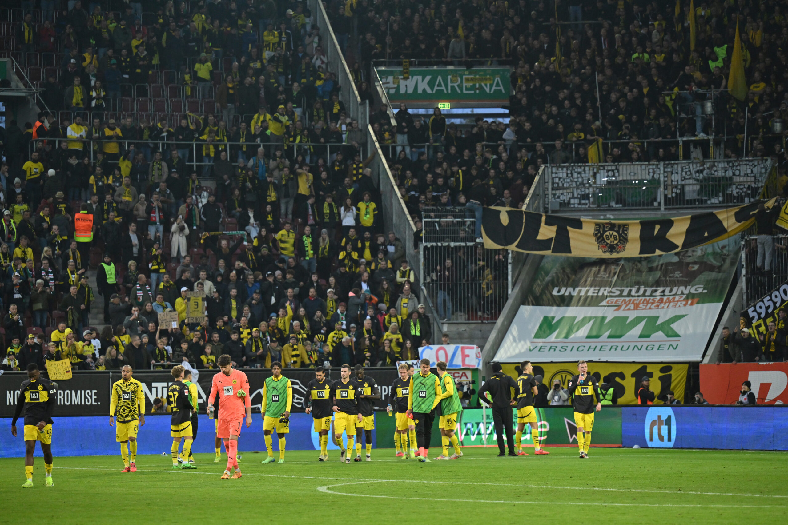 Augsburg Bundesliga BVB