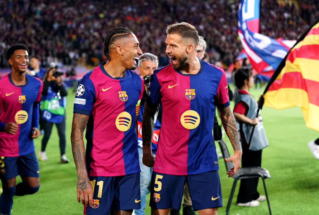 Barcelona Bayern Bundesliga