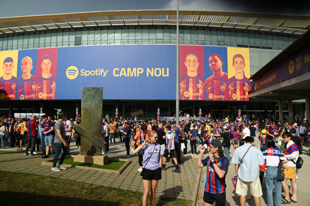 Der FC Barcelona plant seine Rückkehr ins Camp Nou.