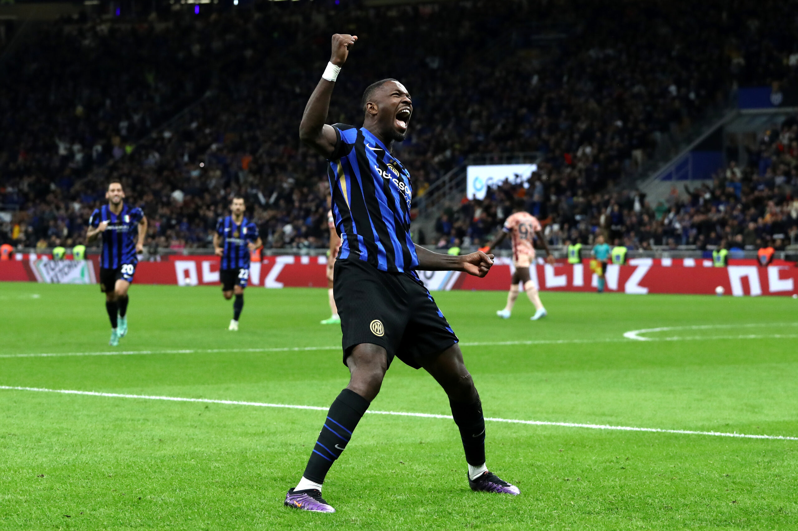 Dank Matchwinner Thuram: Inter gewinnt torreiche Partie gegen dezimiertes Torino!