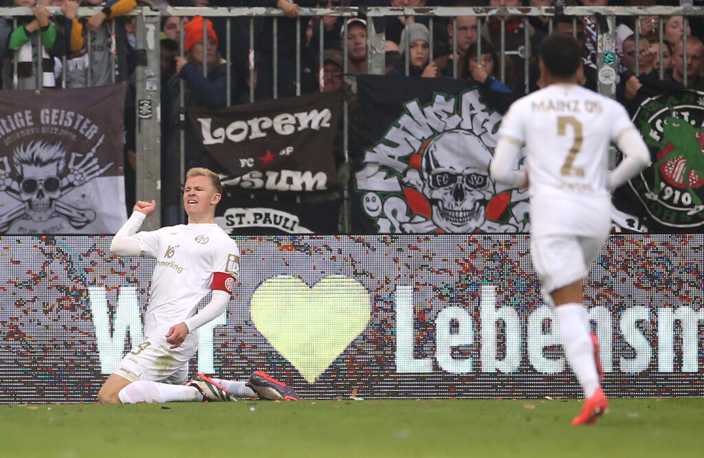 Mainz St. Pauli Bundesliga