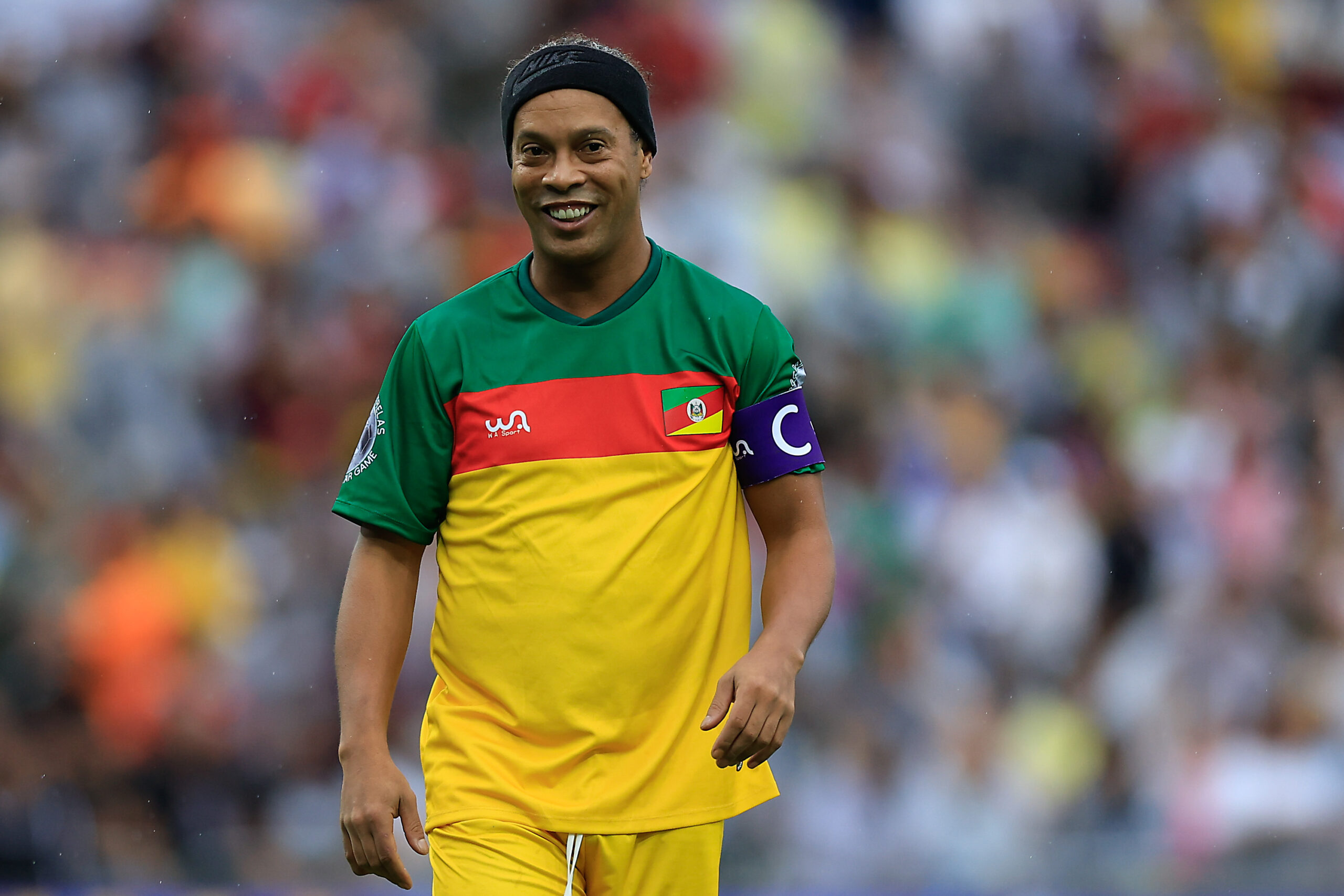 Ronaldinho ist dabei: Legenden-Match zwischen Brasilien und Frankreich