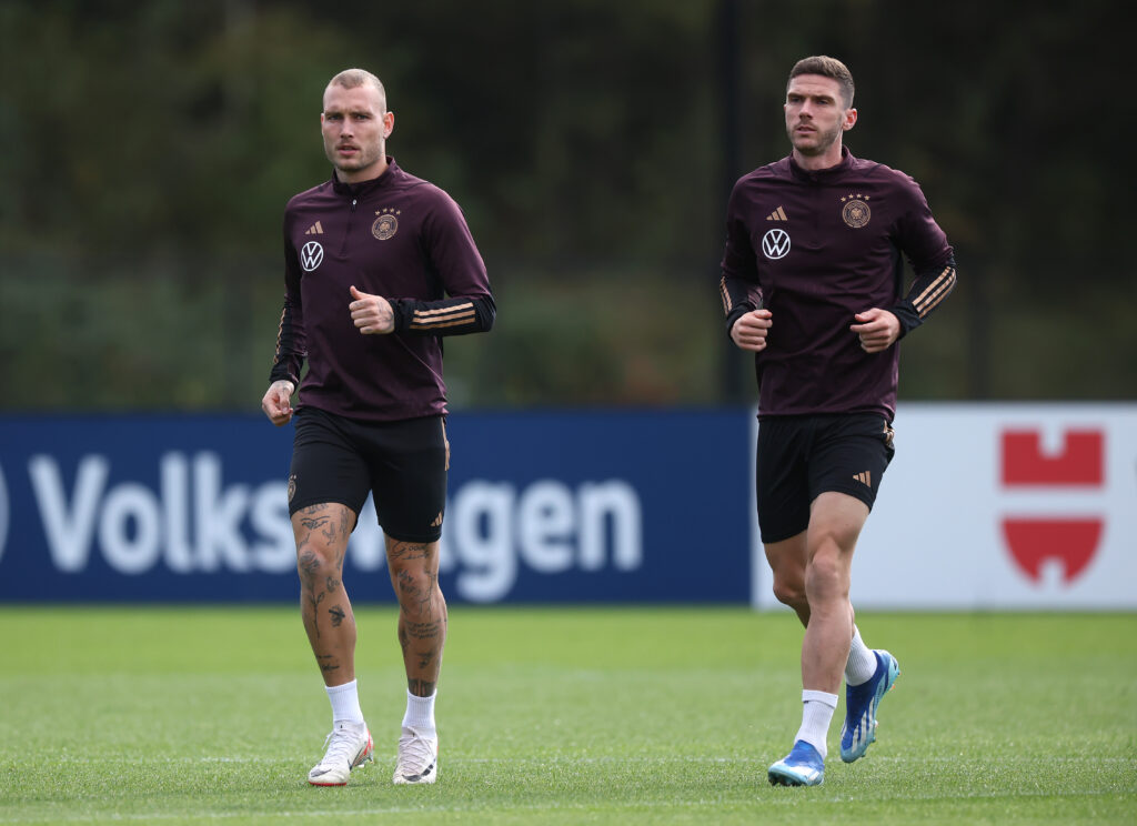 DFB-Team: Gosens ersetzt Raum