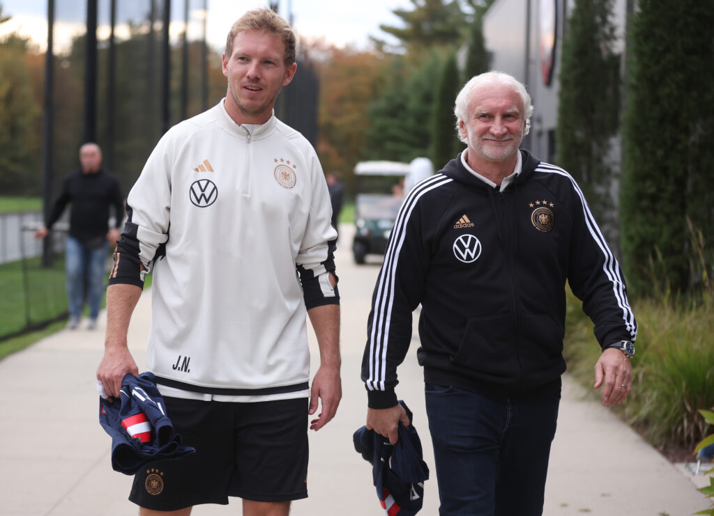 Julian Nagelsmann und Rudi Völler
