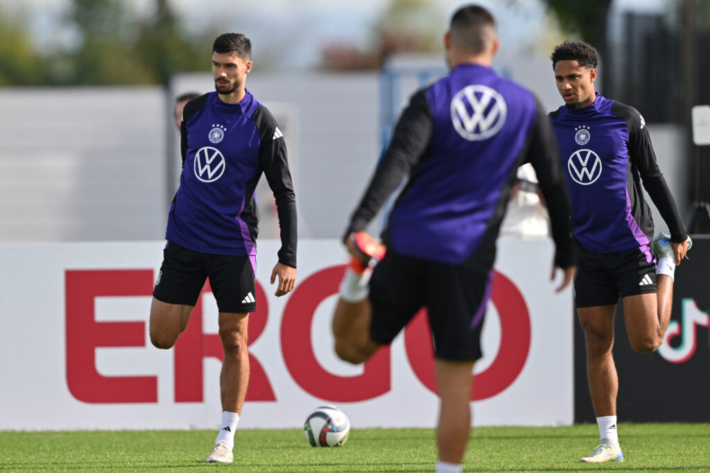 Tim Kleindienst im DFB-Dress