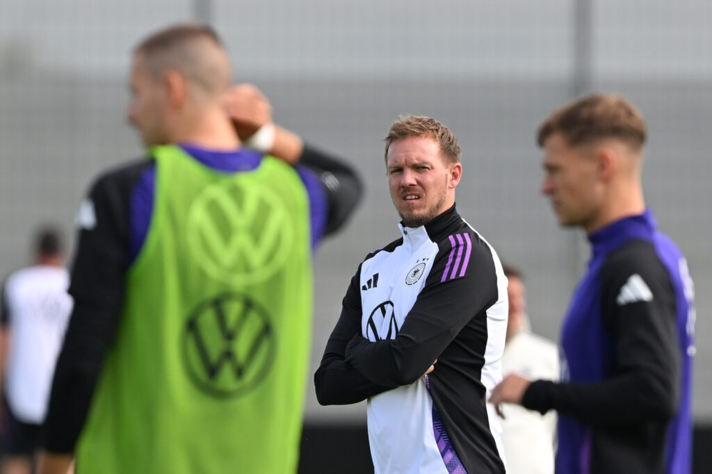 Julian Nagelsmann lässt keine Ausreden gelten: Er sieht Probleme als Chancen.