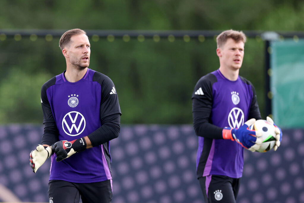 DFB-Team: Oliver Baumann und Alexander Nübel könnten Marc-Andre ter Stegen in den nächsten Spielen vertreten.