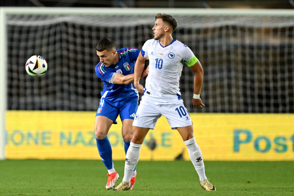 Demirovic mit einer Kampfansage