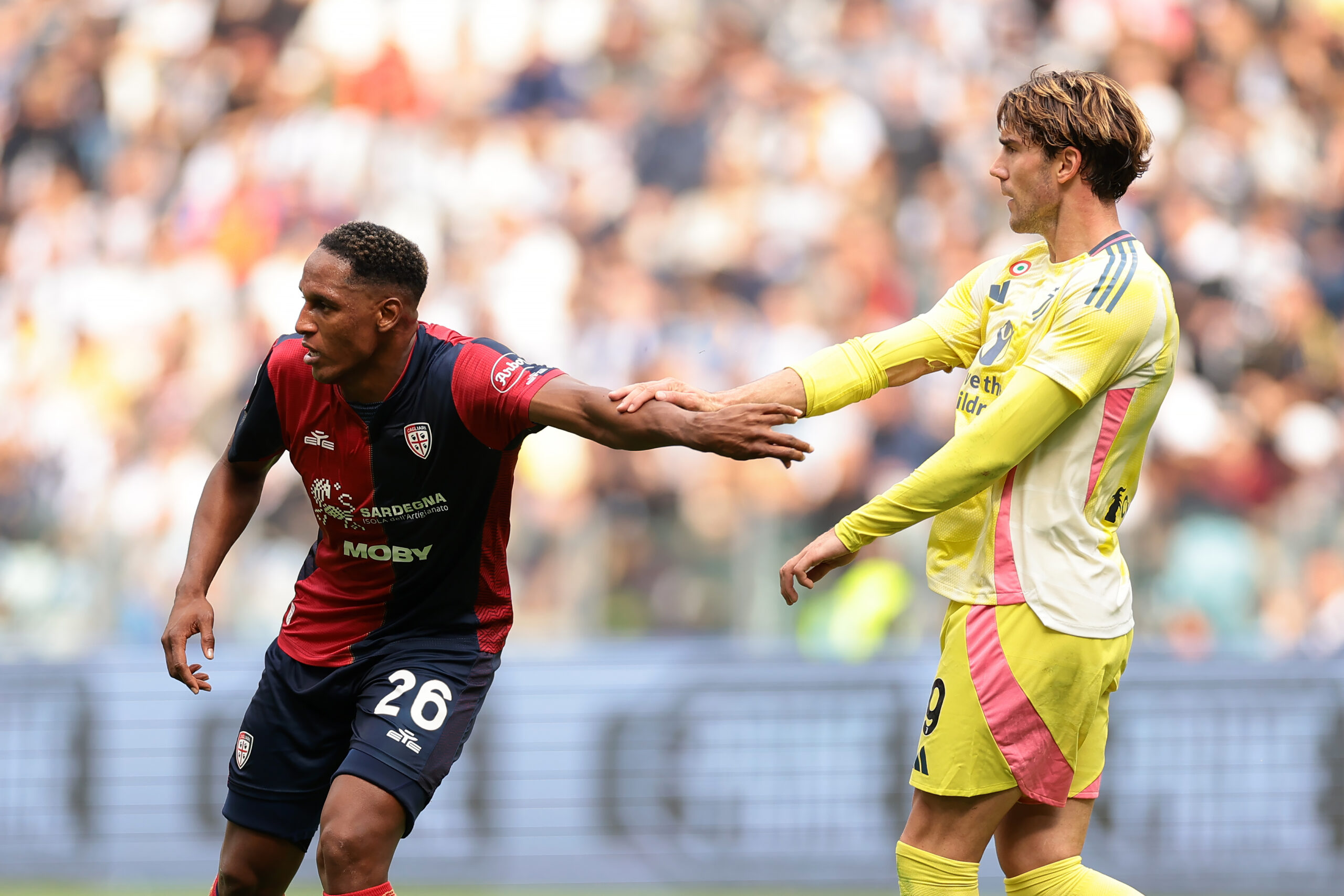 Juventus patzt: Nur Remis gegen Cagliari!