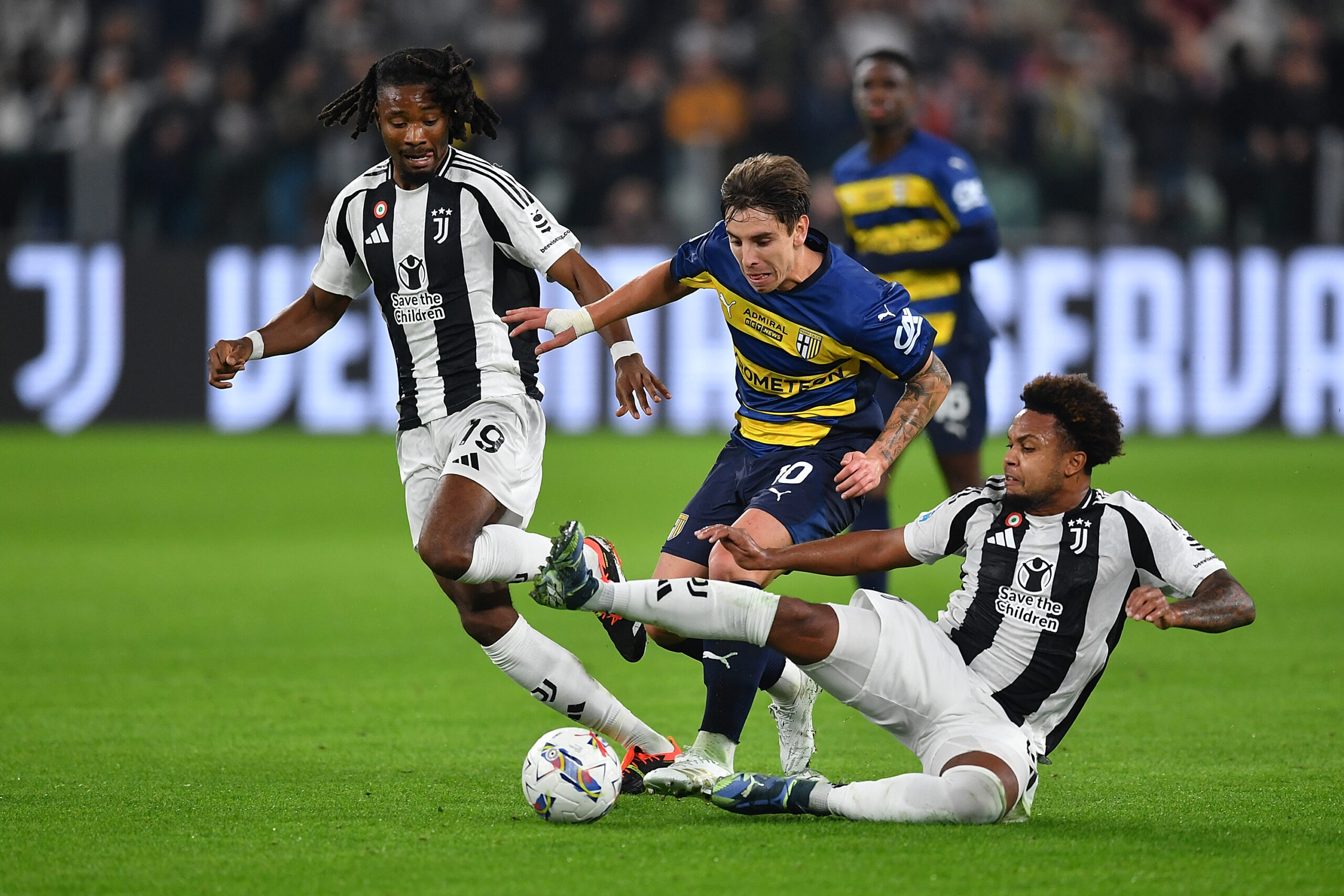 Nur Remis: Juventus lässt Federn gegen Aufsteiger Parma