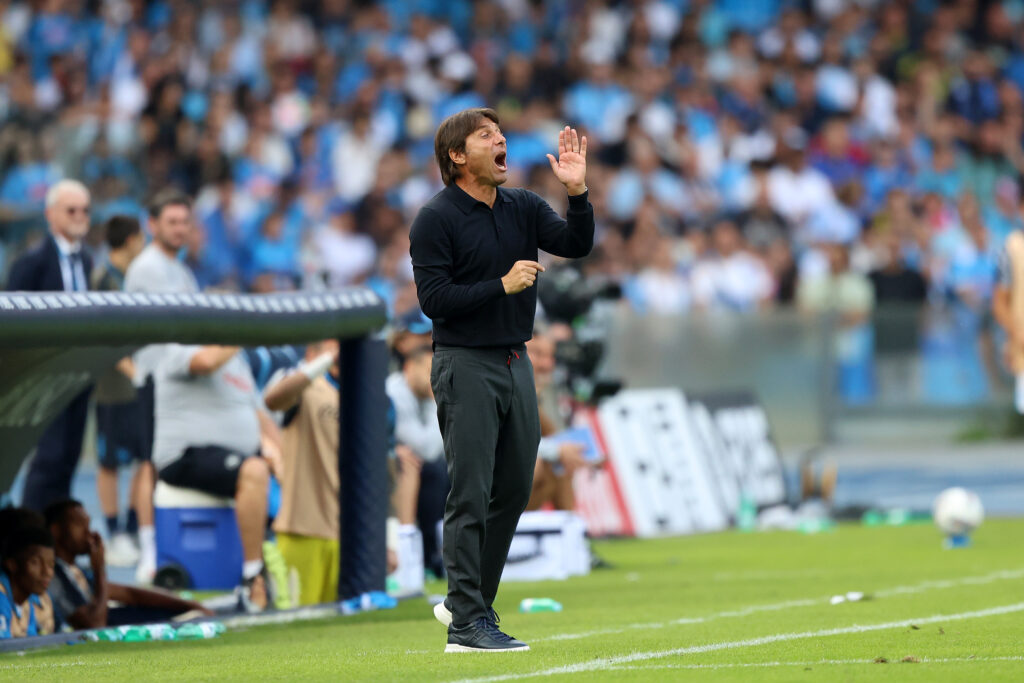 Antonio Conte, Trainer der SSC Neapel