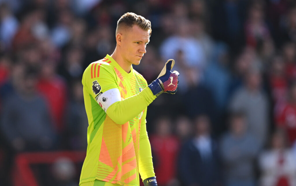 Leno Nottingham DFB