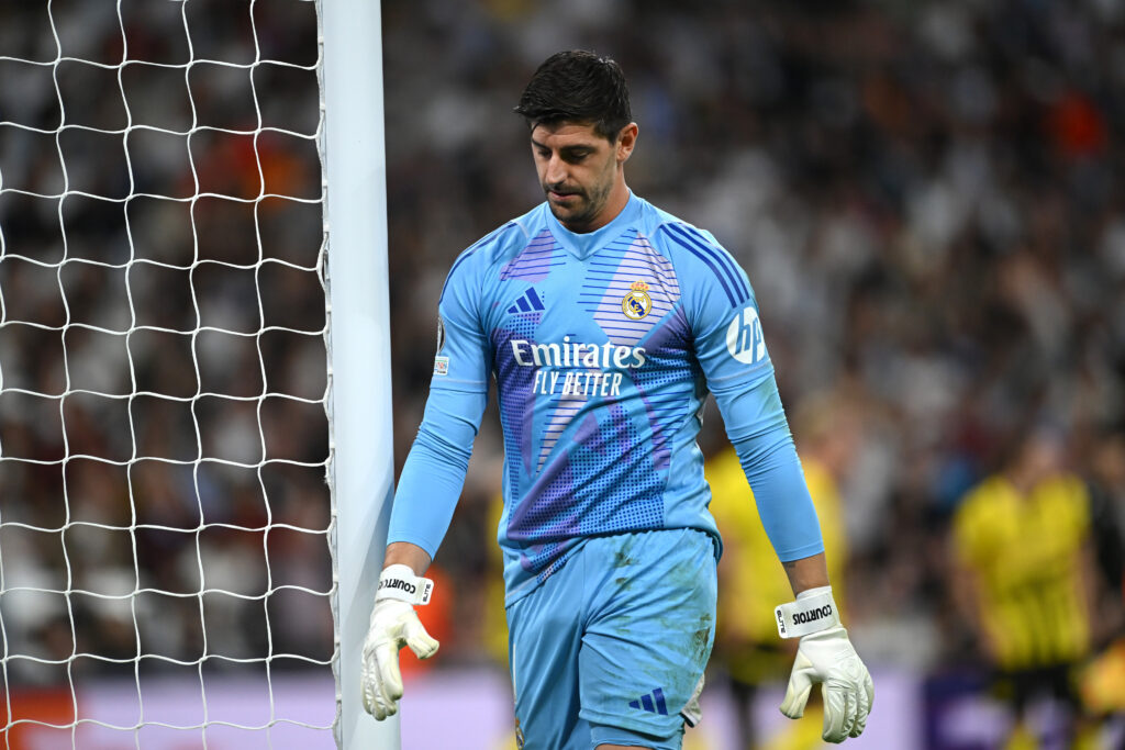 Thibaut Courtois im Trikot von Real Madrid