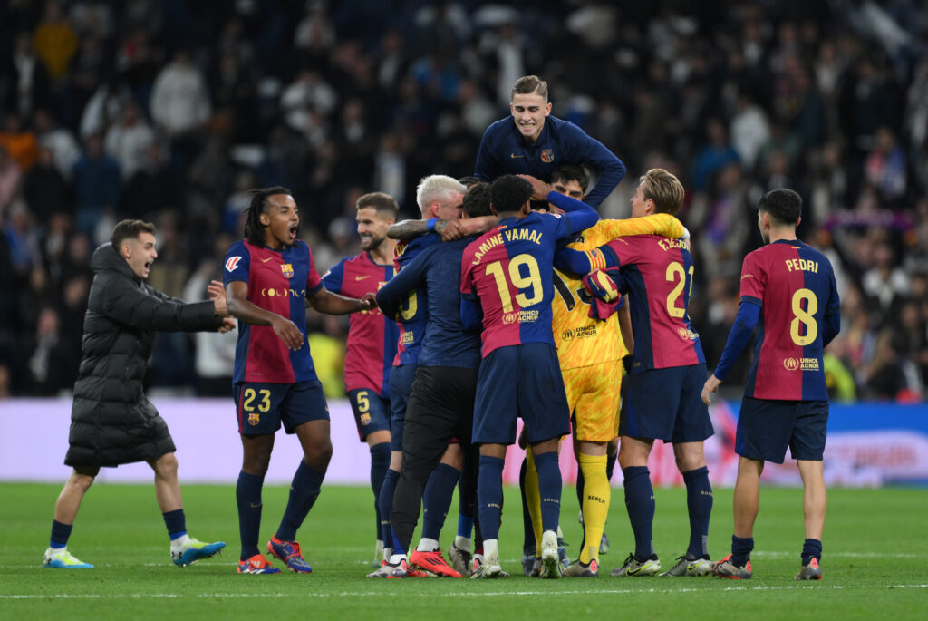 Der von Hansi Flick trainierte FC Barcelona triumphierte im Clásico.