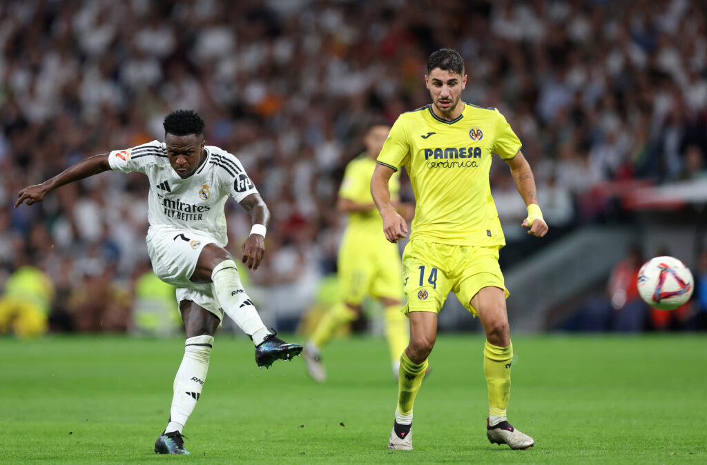 Real Madrid gewann sein Heimspiel gegen den FC Villarreal.