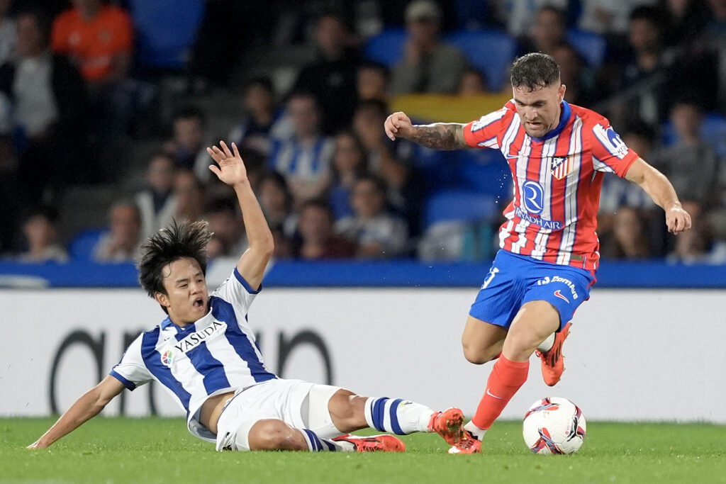 Atlético spielte unentschieden bei Real Sociedad.