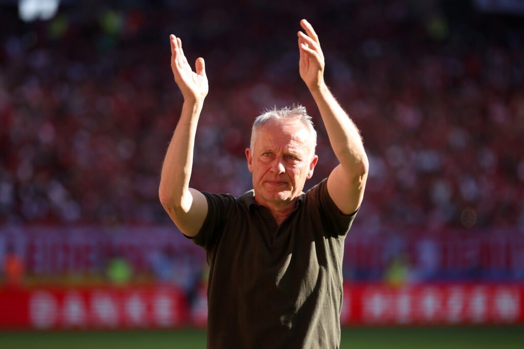 Christian Streich erhält den Walther-Bensemann-Preis.