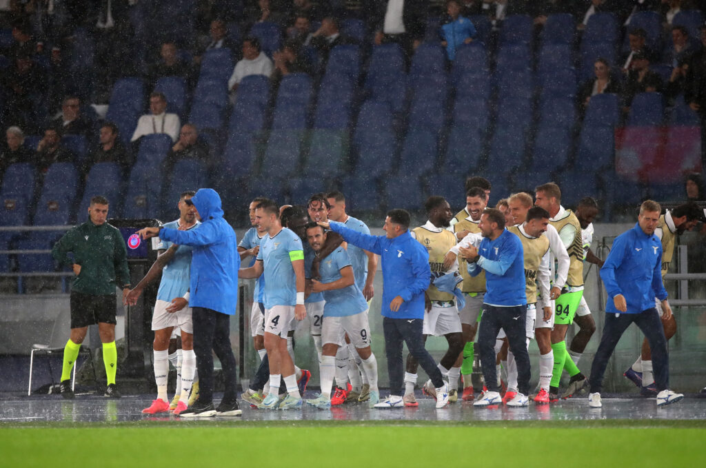 Lazio übernahm in der Europa League die Tabellenführung.