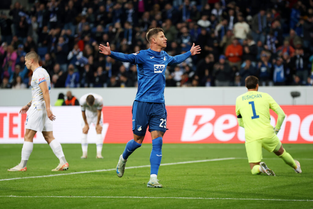 Die TSG Hoffenheim hat es am zweiten Spieltag der Europa League mit dem ukrainischen Top-Klub Dynamo Kiew zu tun bekommen. Vor heimischer Kulisse feierten die Kraichgauer einen ungefährdeten 2:0-Sieg.