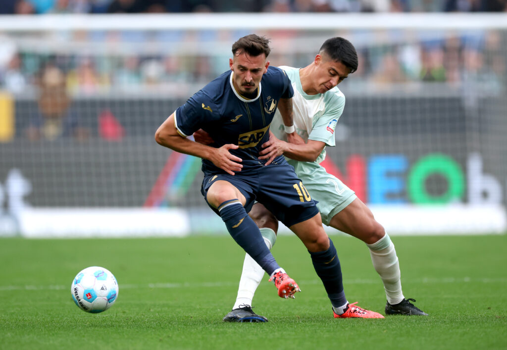 Mergim Berisha ist bei der TSG Hoffeenheim noch immer suspendiert. Frank Kramer forderte nun ein stärkeres Entgegenkommen seines Schützlings.