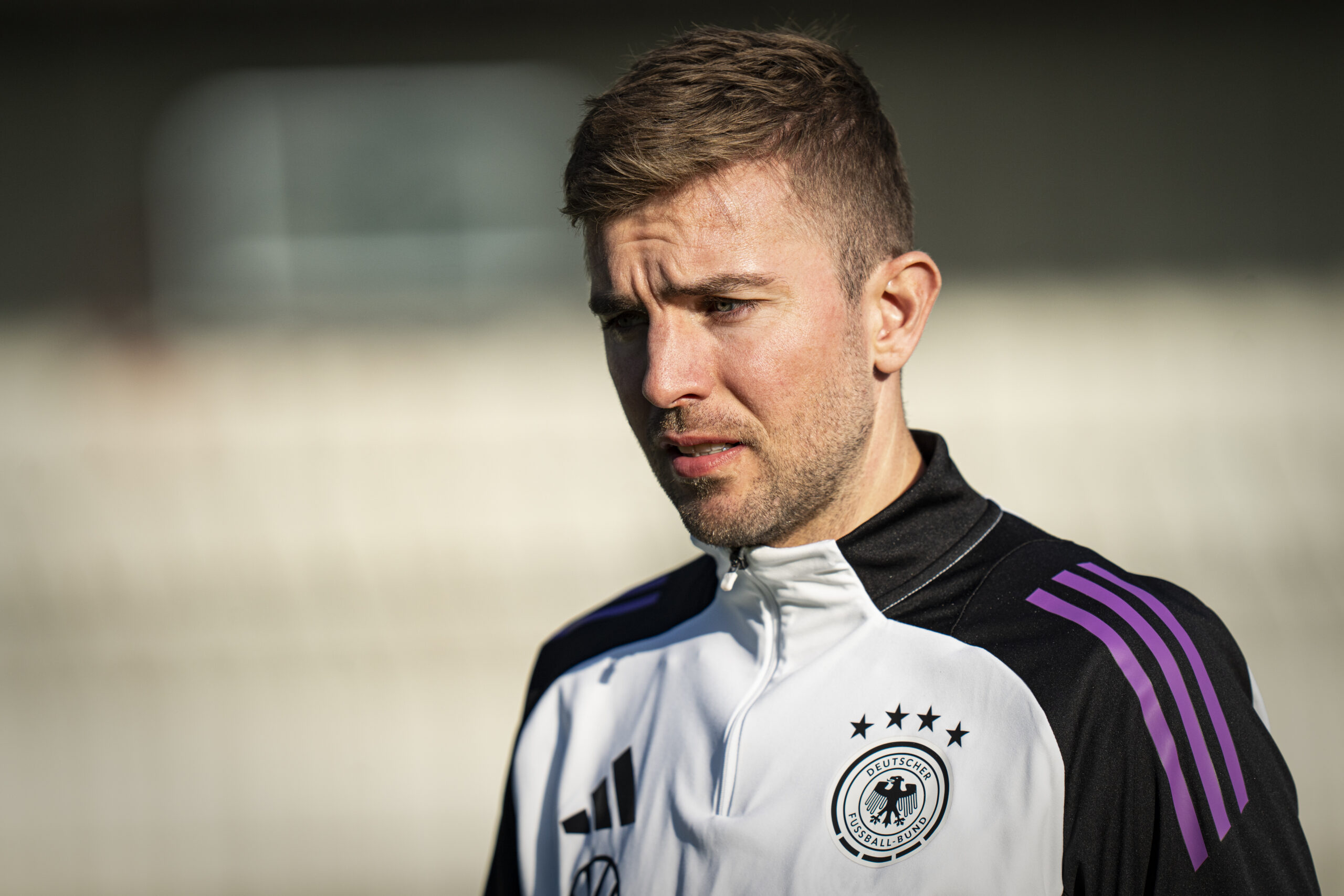 Der aktuell vereinslose Christoph Kramer wird mit der deutschen Kleinfeld-Nationalmannschaft bei der Weltmeisterschaft im Oman antreten.