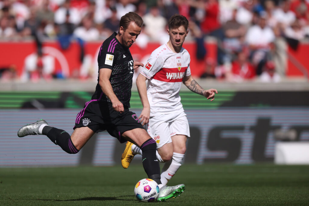 Bayern Kane Stuttgart