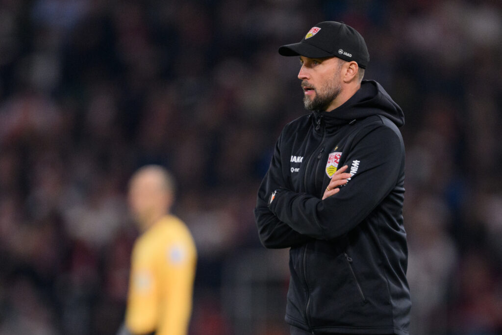 Sebastian Hoeneß, Trainer beim VfB Stuttgart