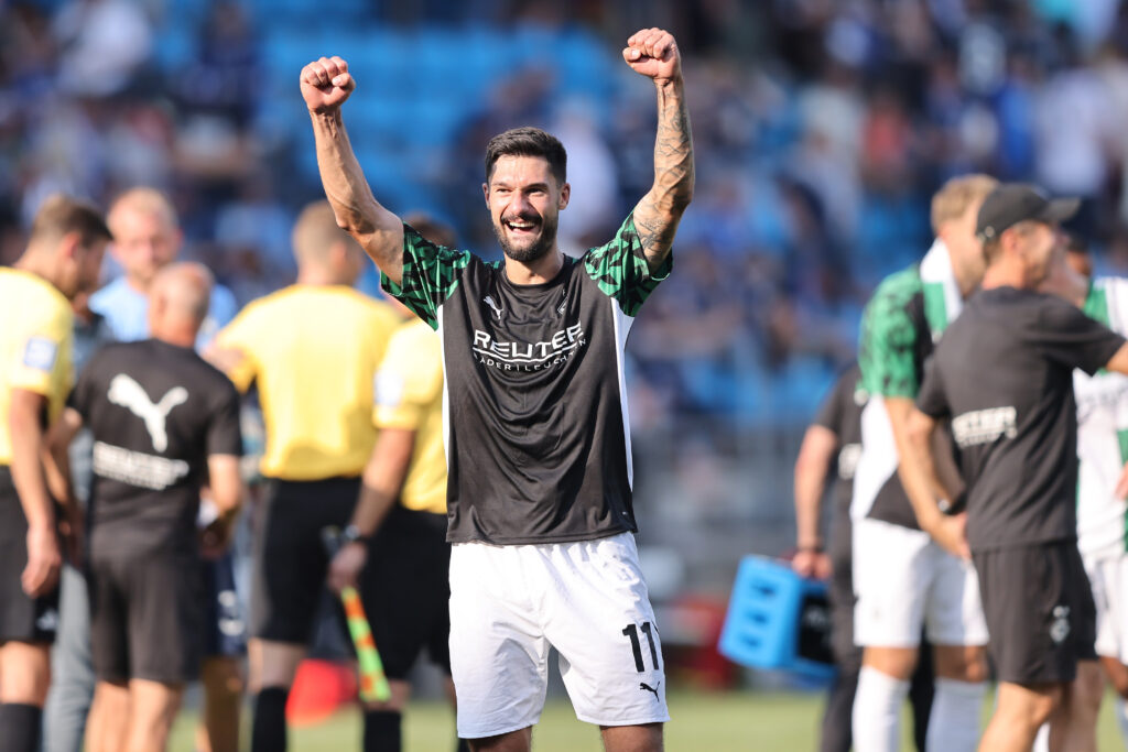 Tim Kleindienst wurde erstmals für das DFB-Team nominiert.