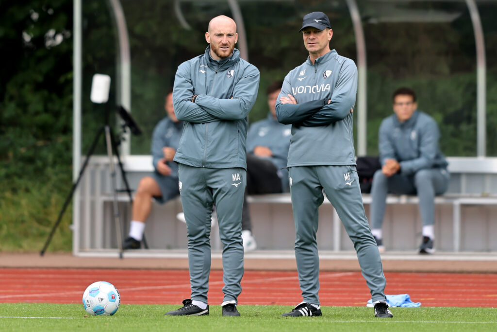 Markus Feldhoff, Interimstrainer beim VfL Bochum