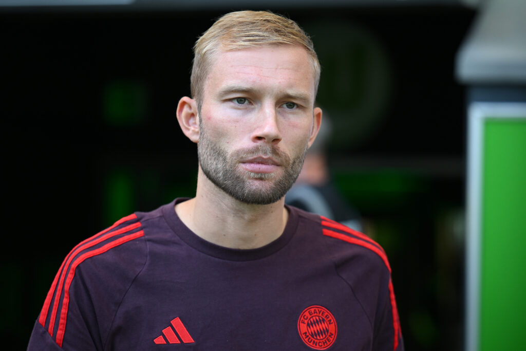 Konrad Laimer gehört beim FC Bayern zu den Verlierern des Saisonstarts. Der Österreicher betonte jedoch ein weiteres Mal, nicht in Ungeduld verfallen zu wollen.