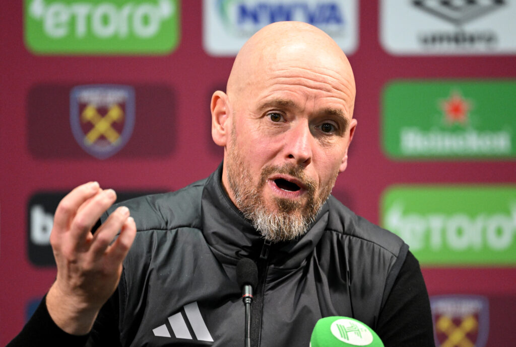 Die 1:2-Niederlage gegen West Ham United hat Erik ten Hag den Job gekostet. Das gab Manchester United offiziell bekannt.
