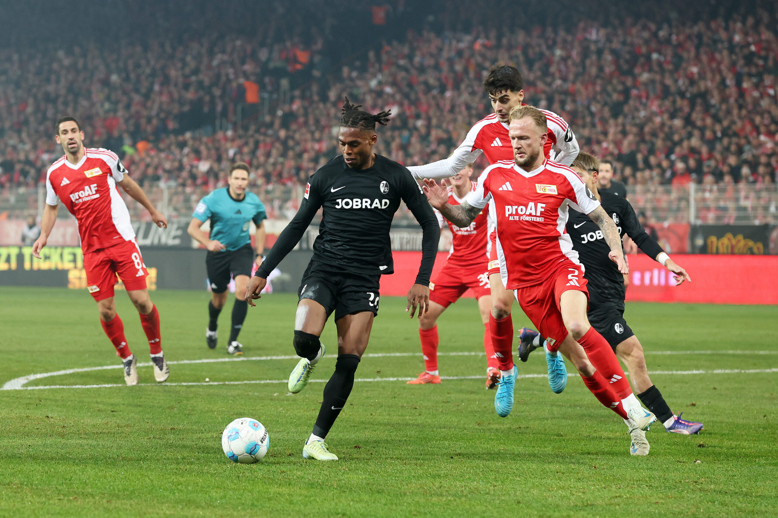 Kein Sieger: Union Berlin und Freiburg teilen sich die Punkte