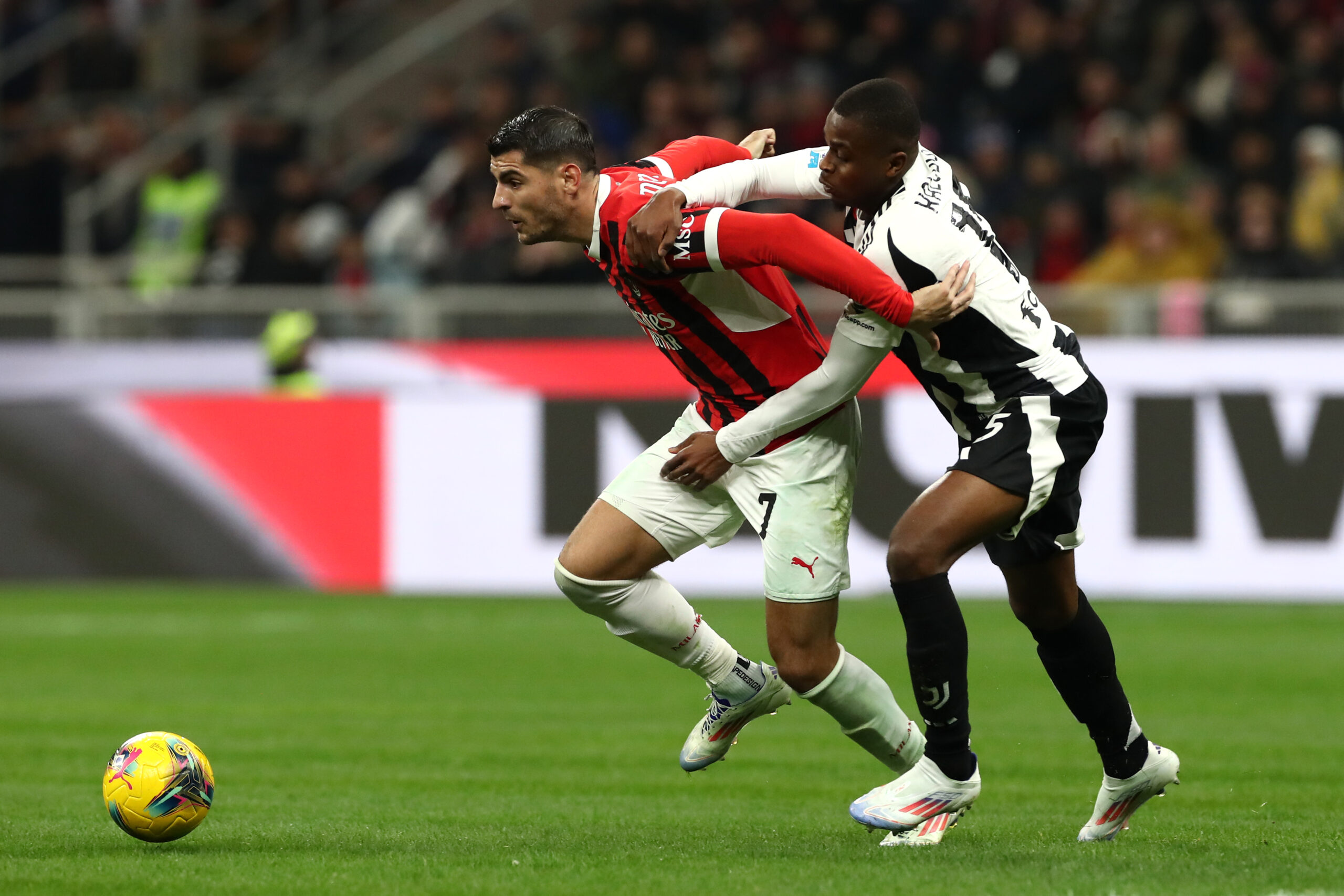 Torloses Remis: Milan und Juventus teilen sich die Punkte