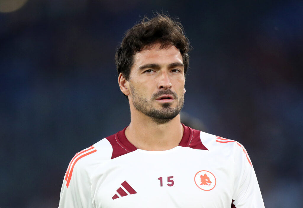 Mats Hummels im Trikot der AS Roma.