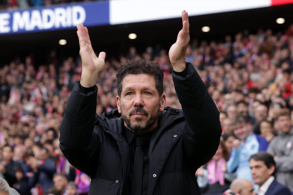 Simeone Atletico Champions League