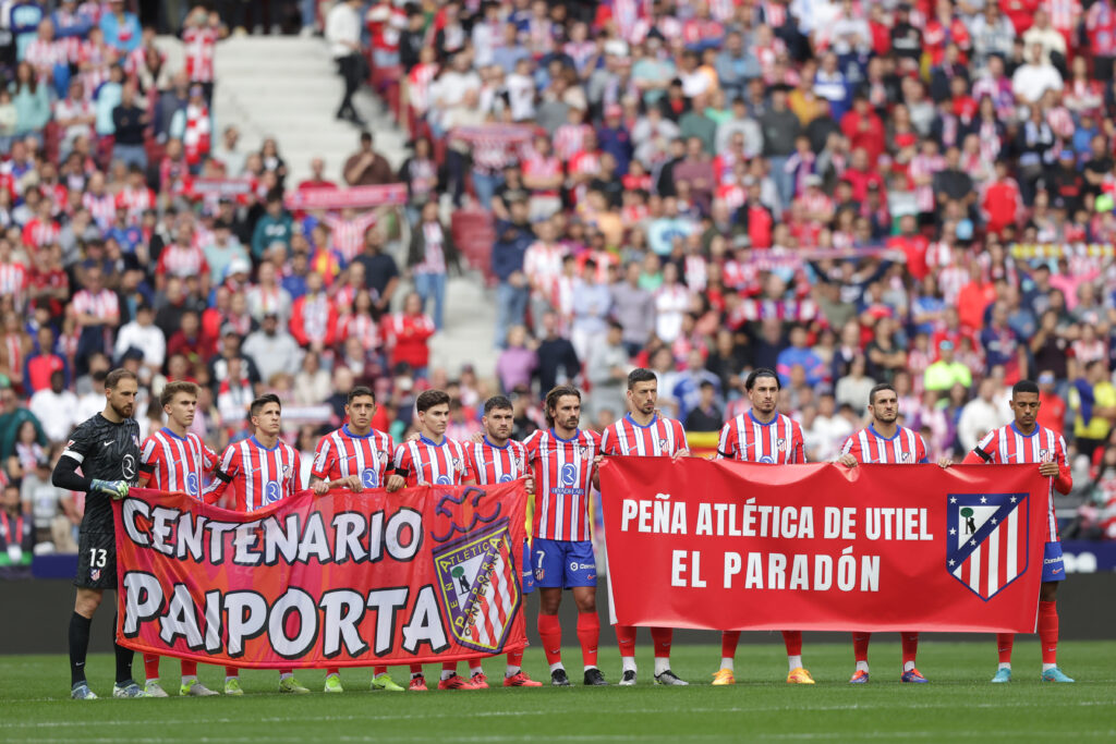 Atletico Madrid vs Las Palmas, LaLiga