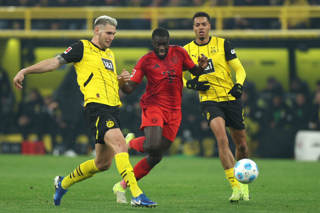 Upamecano Bayern BVB