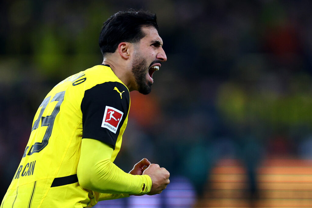 Emre Can ist wieder wichtig beim BVB