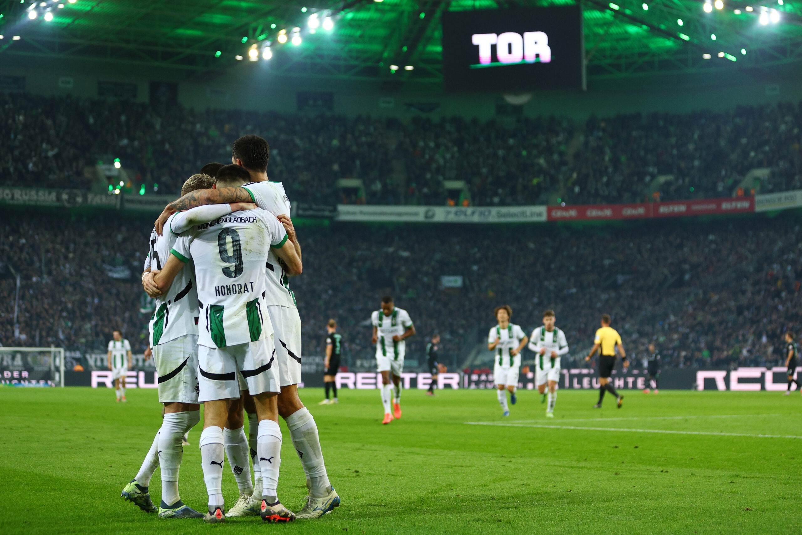 Gladbach-Befreiungsschlag? Deutlicher Heimsieg gegen Werder Bremen