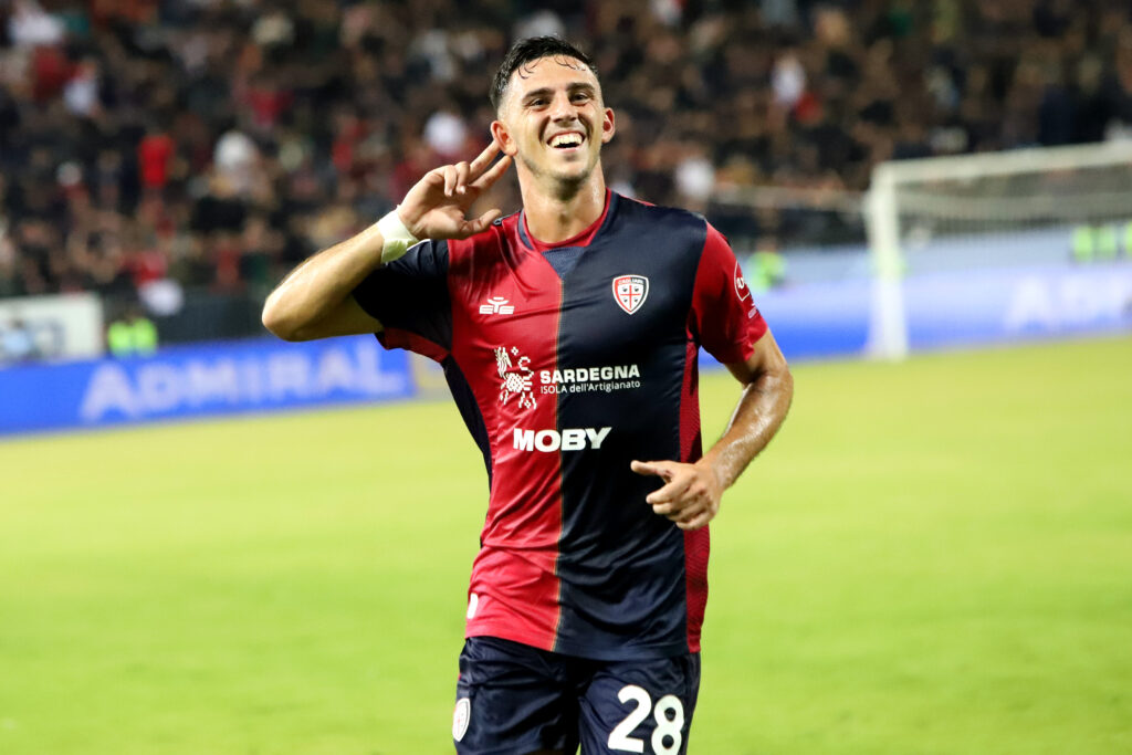 Cagliari, AC Milan, Serie A, Gabriele Zappa