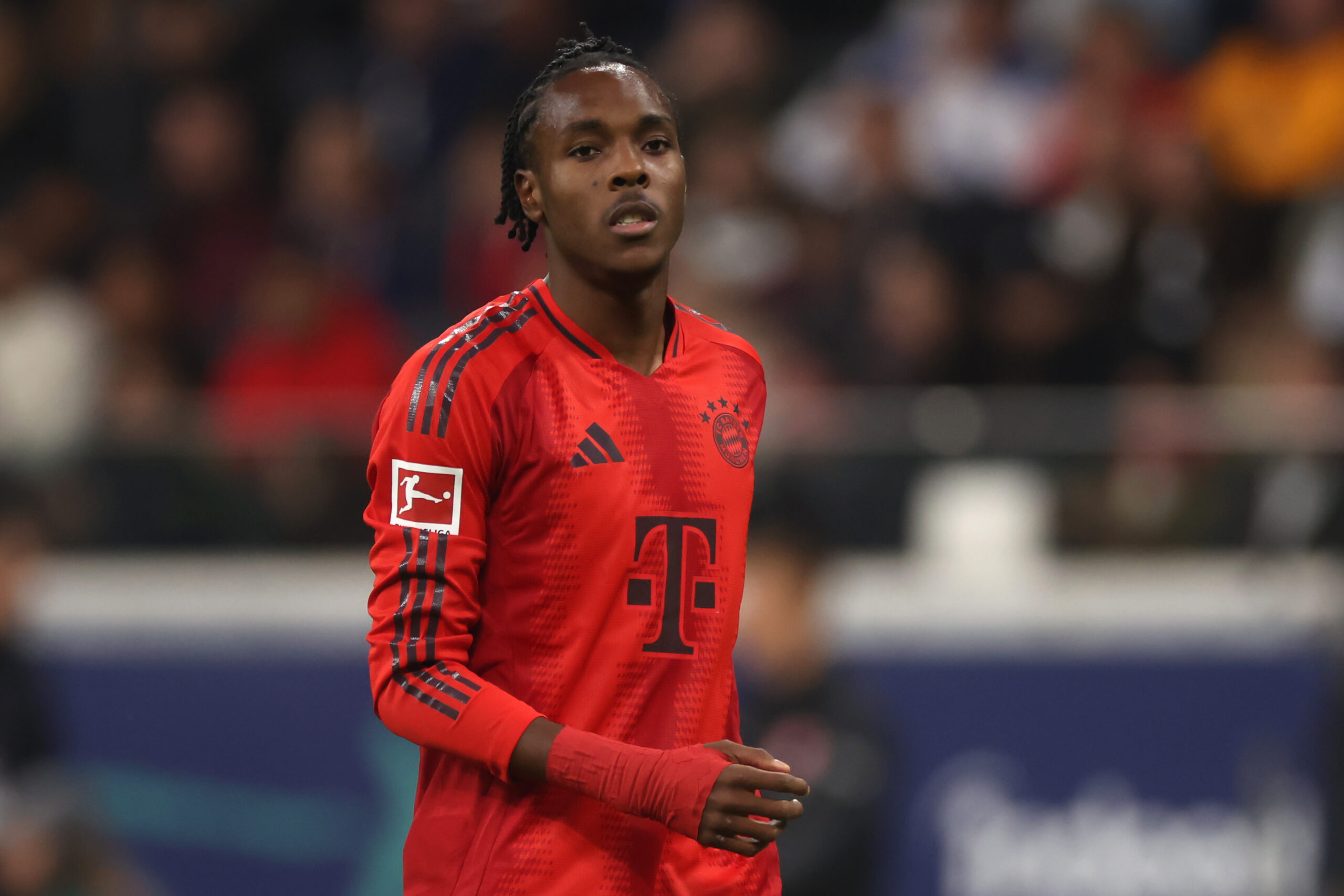 Neuer Interessent: Der VfB Stuttgart würde Mathys Tel gerne ausleihen!
