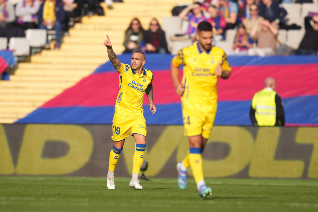 Sandro, Las Palmas, FC Barcelona, Barca
