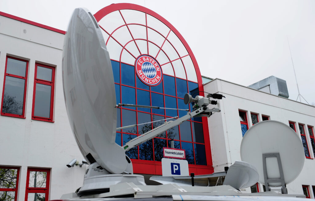 Die Geschäftsstelle des FC Bayern München.