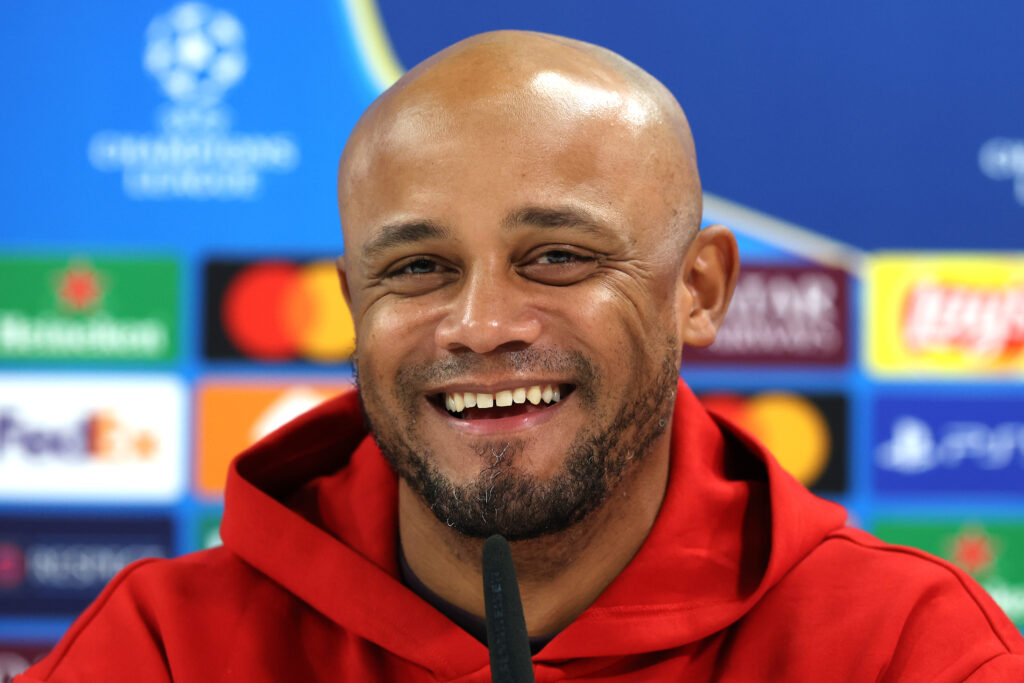 Kompany Champions League 