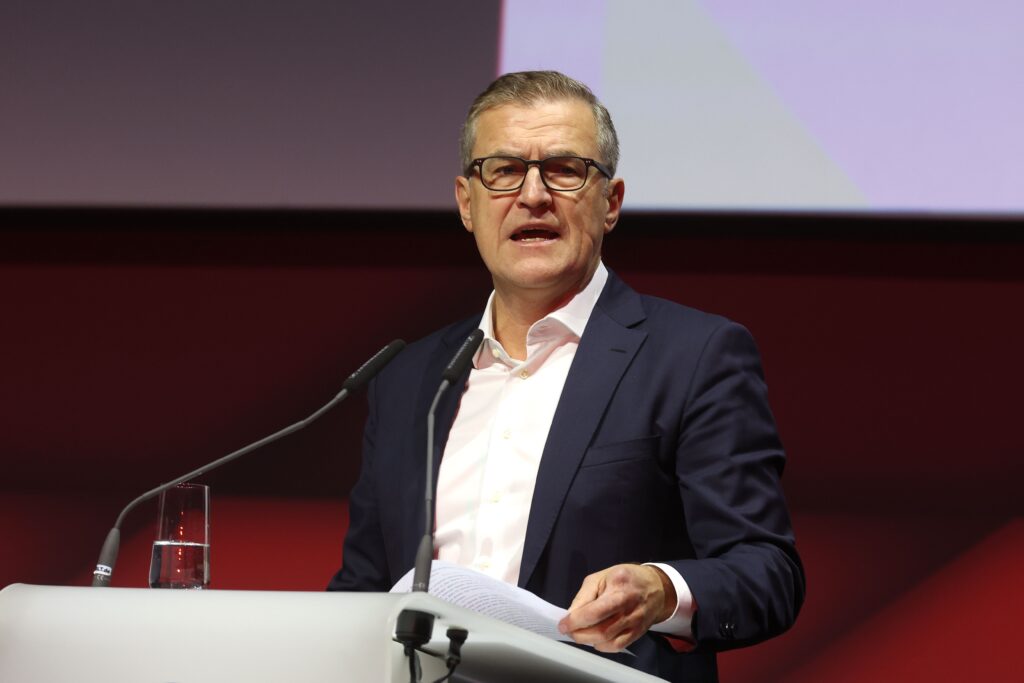 Jan-Christian Dreesen verlässt das DFL-Präsidium.