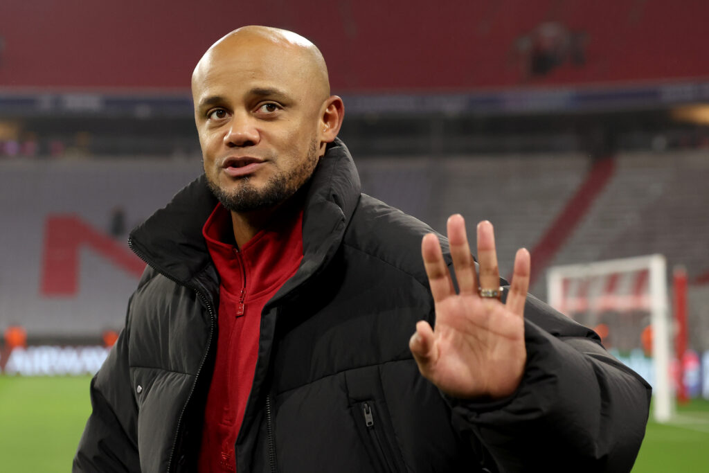 Kompany Bayern Augsburg
