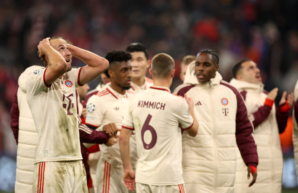 Eine einzige Mannschaft in den Top acht, zwei hoffende "Qualifikanten" und zwei Abgehängte: Die Zwischenbilanz der deutschen Champions-League-Teilnehmer zur Halbzeit der neuen Liga-Phase ist ernüchternd - und schlechter als die aller anderen Top-Ligen Europas.