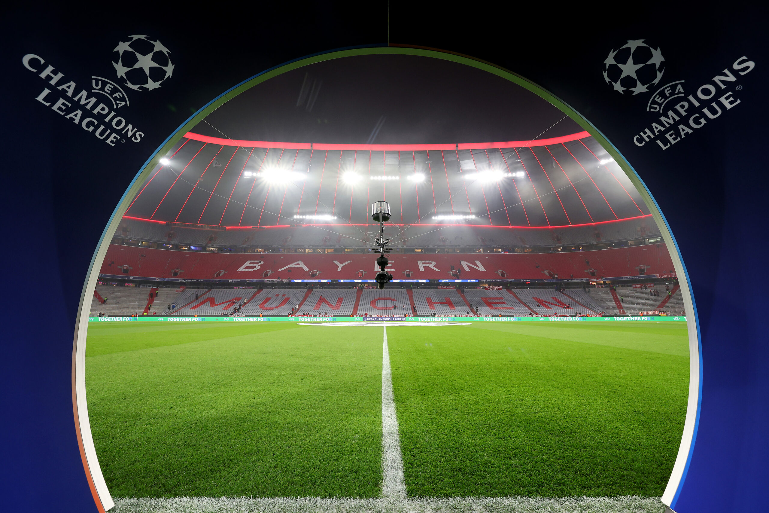 FC Bayern Champions League