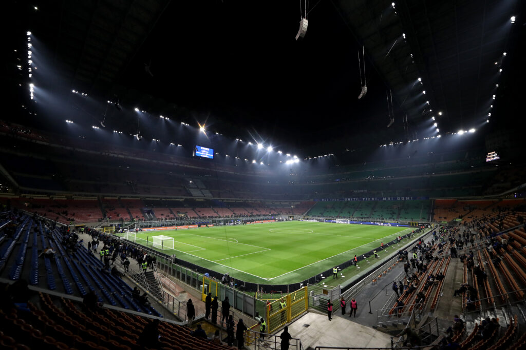 San Siro Inter Neapel Serie A