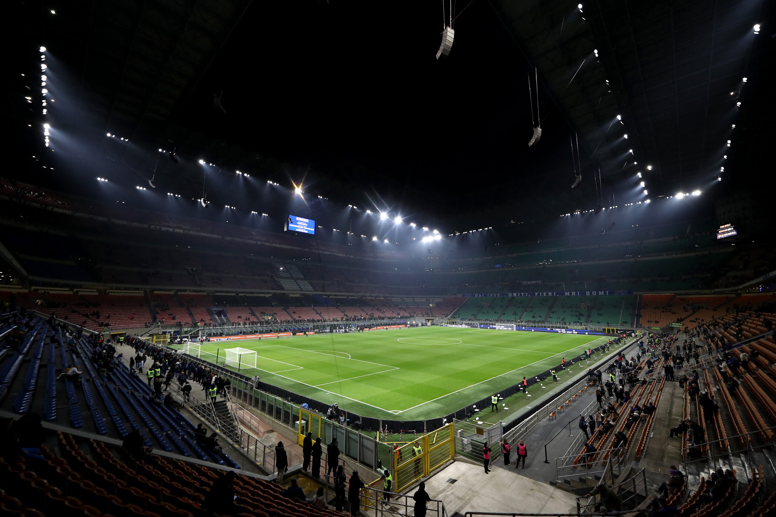 Absolutes Gipfeltreffen in der Serie A: Aufstellungen zu Inter gegen Neapel